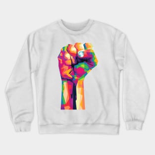 Hand of Resistance Crewneck Sweatshirt